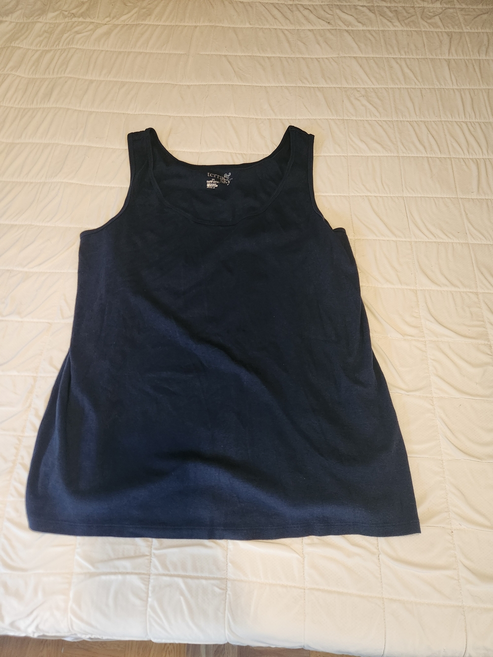 Terra & Sky Navy 3x Tank
